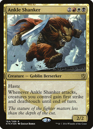 Ankle Shanker [Khans of Tarkir Promos] | Eastridge Sports Cards & Games