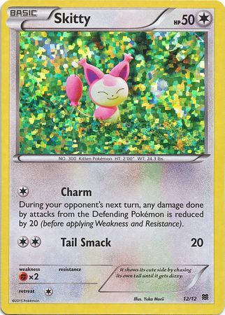 Skitty (12/12) [McDonald's Promos: 2015 Collection] | Eastridge Sports Cards & Games