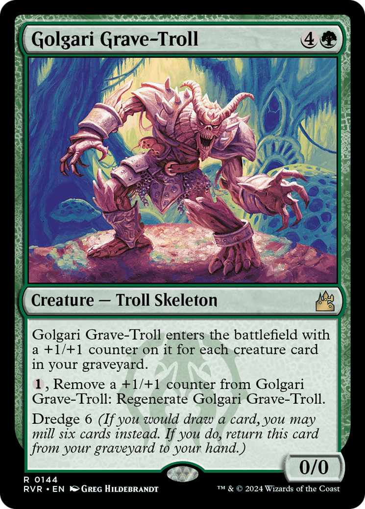 Golgari Grave-Troll [Ravnica Remastered] | Eastridge Sports Cards & Games