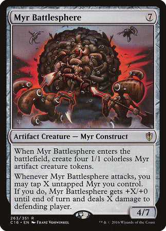 Myr Battlesphere [Commander 2016] | Eastridge Sports Cards & Games
