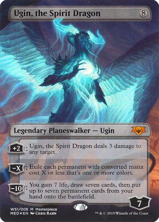 Ugin, the Spirit Dragon [Mythic Edition] | Eastridge Sports Cards & Games