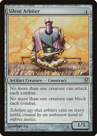 Silent Arbiter [Conspiracy] | Eastridge Sports Cards & Games