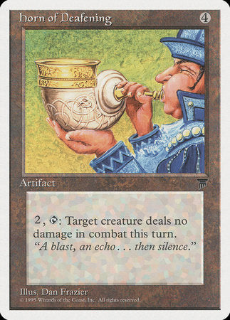 Horn of Deafening [Chronicles] | Eastridge Sports Cards & Games
