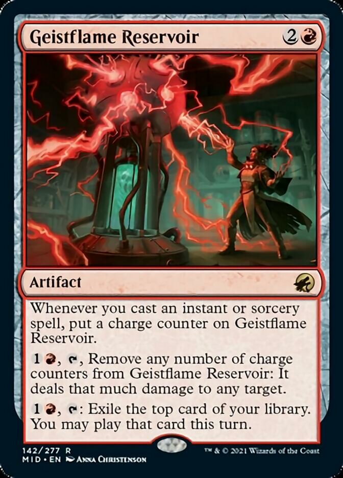 Geistflame Reservoir [Innistrad: Midnight Hunt] | Eastridge Sports Cards & Games