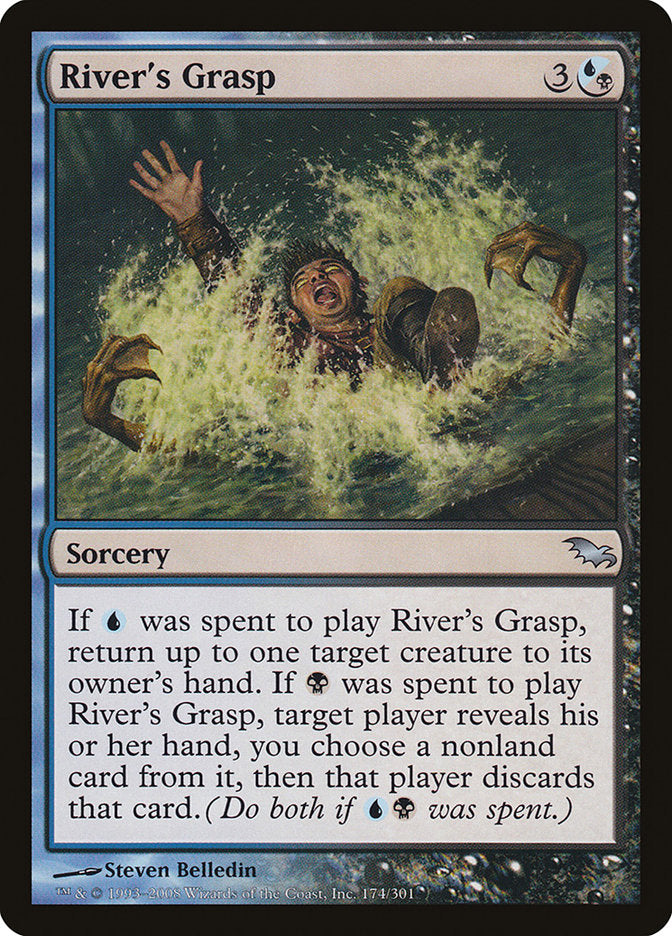 River's Grasp [Shadowmoor] | Eastridge Sports Cards & Games