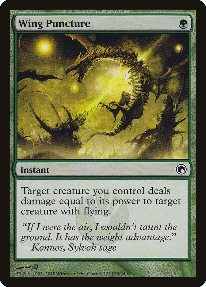 Wing Puncture [Scars of Mirrodin] | Eastridge Sports Cards & Games