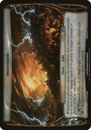 Immersturm (Planechase) [Planechase Planes] | Eastridge Sports Cards & Games