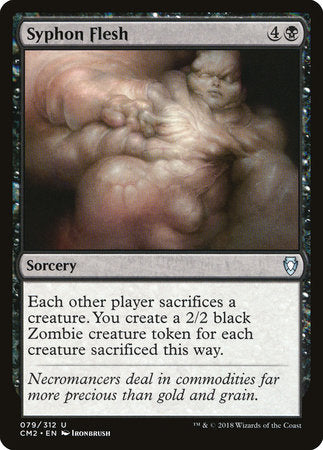 Syphon Flesh [Commander Anthology Volume II] | Eastridge Sports Cards & Games