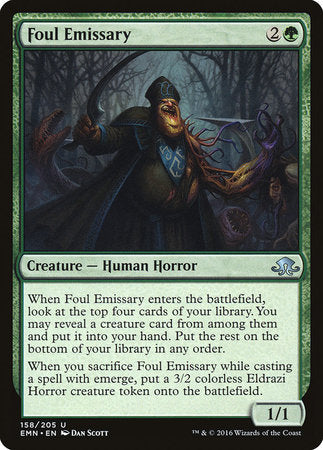 Foul Emissary [Eldritch Moon] | Eastridge Sports Cards & Games