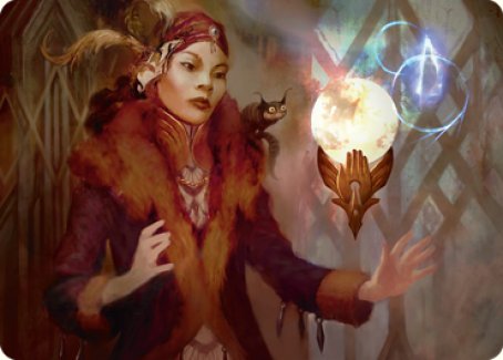 Misfortune Teller Art Card [Streets of New Capenna Art Series] | Eastridge Sports Cards & Games