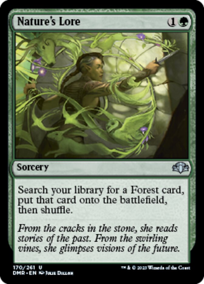 Nature's Lore [Dominaria Remastered] | Eastridge Sports Cards & Games