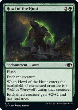 Howl of the Hunt [Jumpstart 2022] | Eastridge Sports Cards & Games