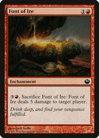 Font of Ire [Journey into Nyx] | Eastridge Sports Cards & Games