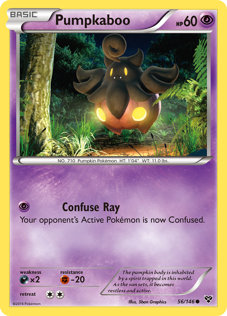 Pumpkaboo (56/146) [XY: Base Set] | Eastridge Sports Cards & Games