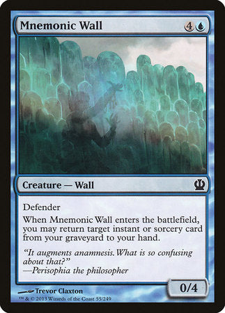 Mnemonic Wall [Theros] | Eastridge Sports Cards & Games