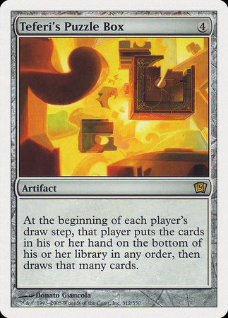 Teferi's Puzzle Box [Ninth Edition] | Eastridge Sports Cards & Games