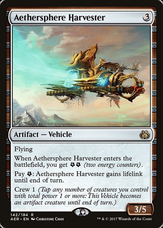 Aethersphere Harvester [Aether Revolt] | Eastridge Sports Cards & Games