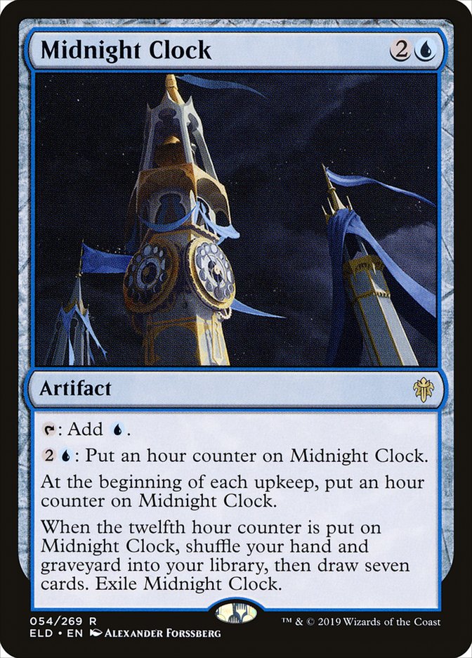 Midnight Clock [Throne of Eldraine] | Eastridge Sports Cards & Games