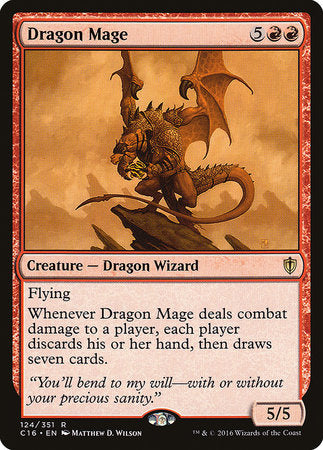 Dragon Mage [Commander 2016] | Eastridge Sports Cards & Games