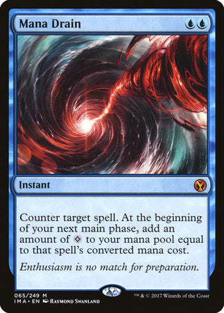 Mana Drain [Iconic Masters] | Eastridge Sports Cards & Games