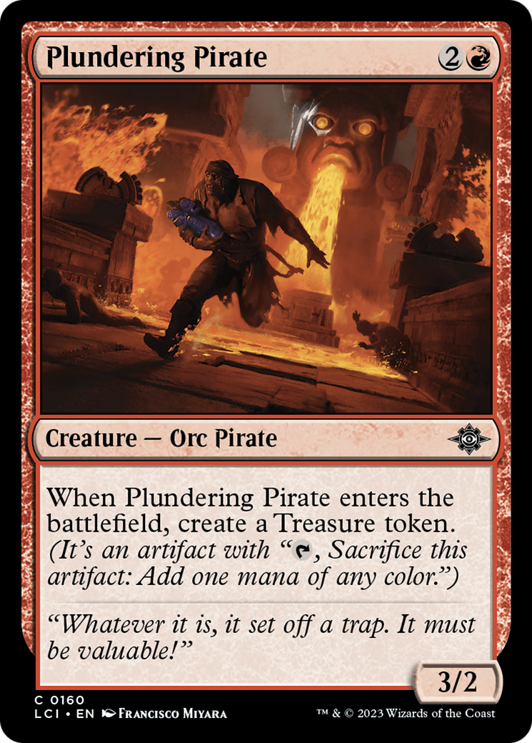Plundering Pirate [The Lost Caverns of Ixalan] | Eastridge Sports Cards & Games