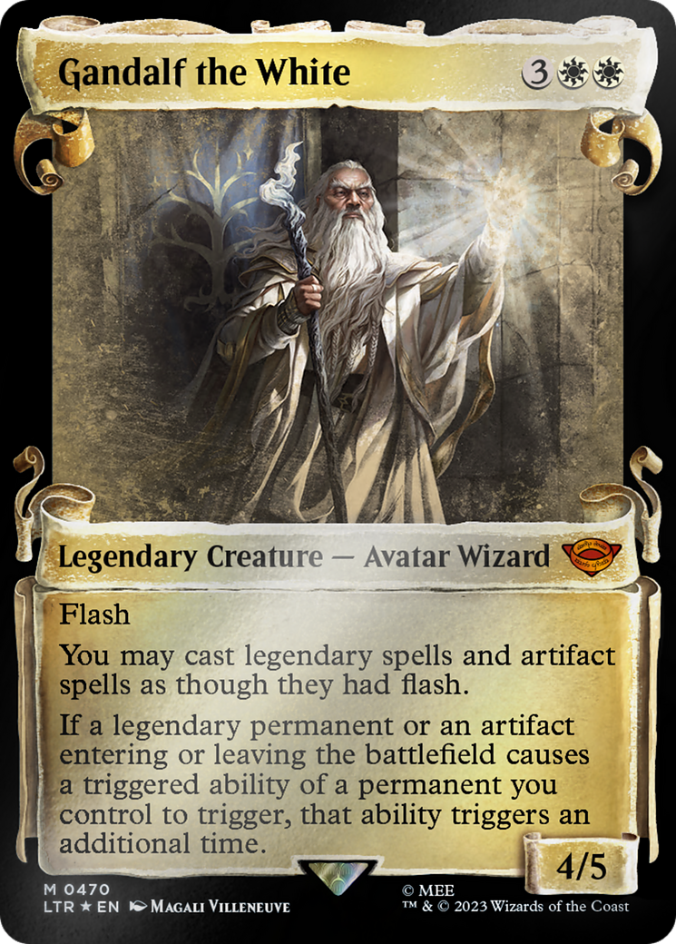 Gandalf the White [The Lord of the Rings: Tales of Middle-Earth Showcase Scrolls] | Eastridge Sports Cards & Games