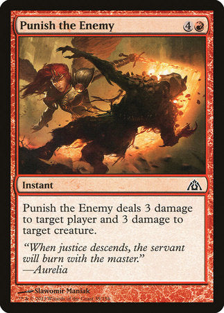 Punish the Enemy [Dragon's Maze] | Eastridge Sports Cards & Games