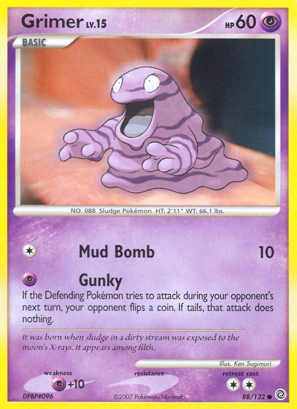 Grimer (88/132) [Diamond & Pearl: Secret Wonders] | Eastridge Sports Cards & Games