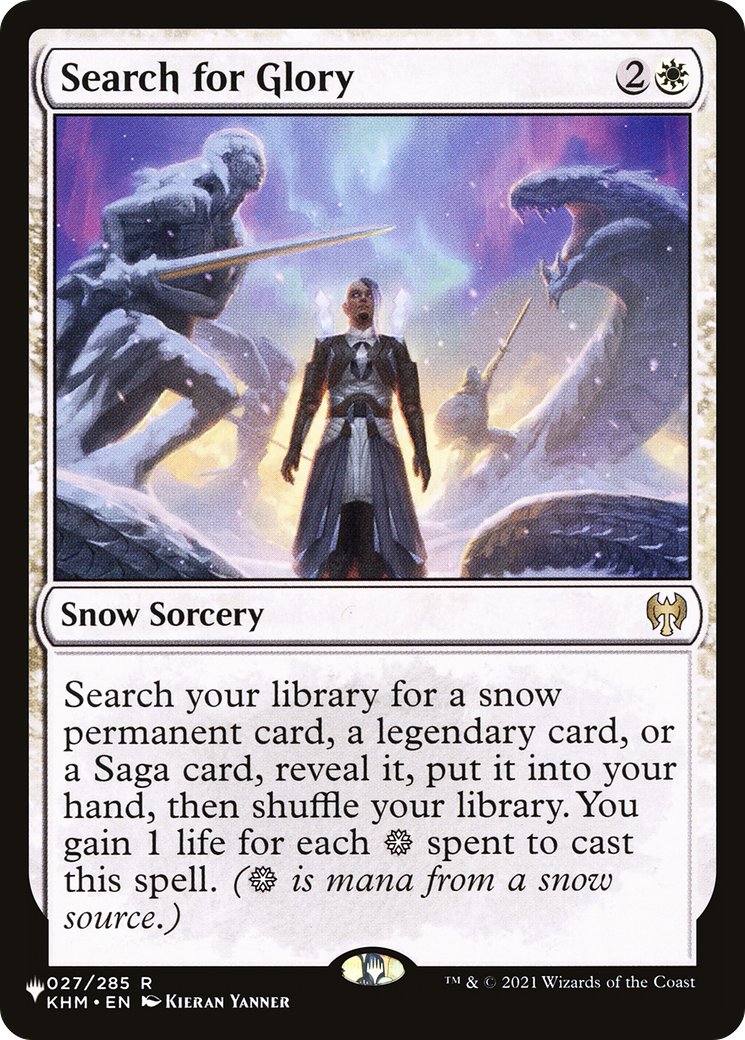 Search for Glory [Secret Lair: Angels] | Eastridge Sports Cards & Games