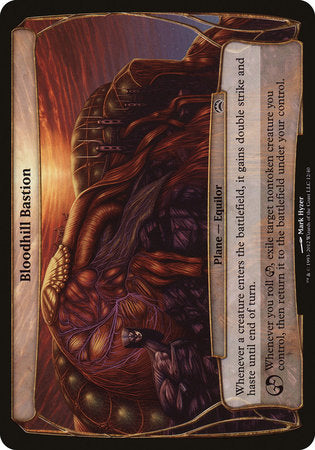 Bloodhill Bastion (Planechase 2012) [Planechase 2012 Planes] | Eastridge Sports Cards & Games