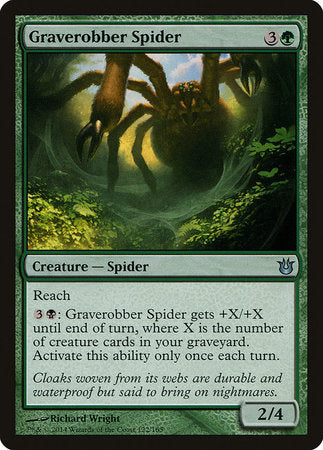 Graverobber Spider [Born of the Gods] | Eastridge Sports Cards & Games