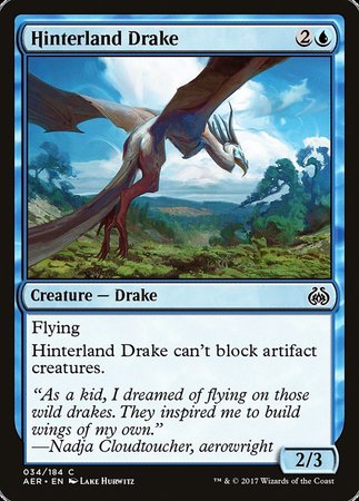 Hinterland Drake [Aether Revolt] | Eastridge Sports Cards & Games