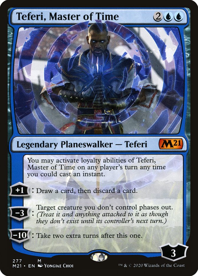 Teferi, Master of Time (277) [Core Set 2021] | Eastridge Sports Cards & Games