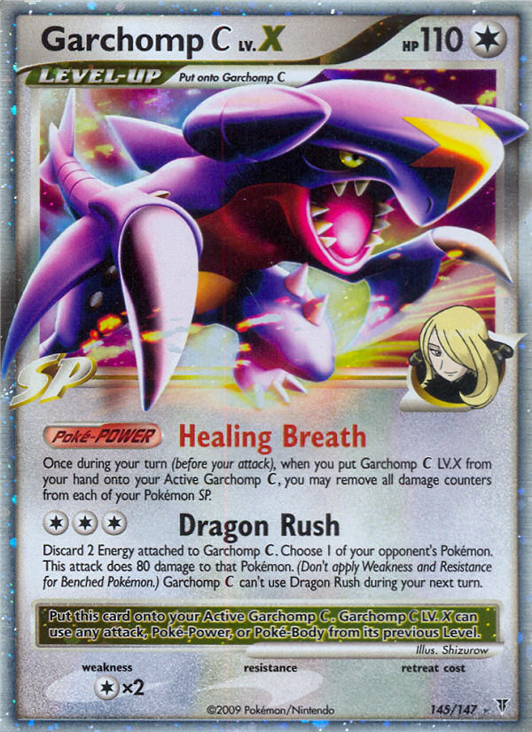 Garchomp C LV.X (145/147) [Platinum: Supreme Victors] | Eastridge Sports Cards & Games