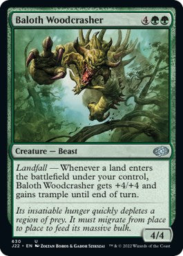 Baloth Woodcrasher [Jumpstart 2022] | Eastridge Sports Cards & Games