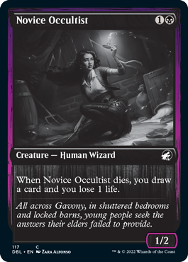 Novice Occultist [Innistrad: Double Feature] | Eastridge Sports Cards & Games