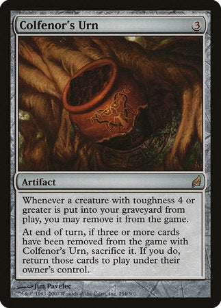 Colfenor's Urn [Lorwyn] | Eastridge Sports Cards & Games