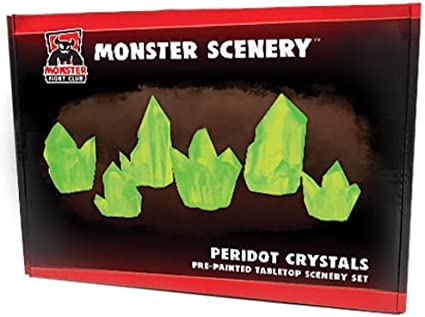 Monster Scenery: Peridot Crystals | Eastridge Sports Cards & Games