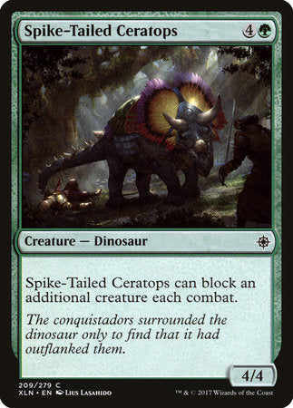 Spike-Tailed Ceratops [Ixalan] | Eastridge Sports Cards & Games