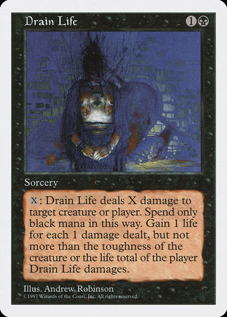 Drain Life [Fifth Edition] | Eastridge Sports Cards & Games