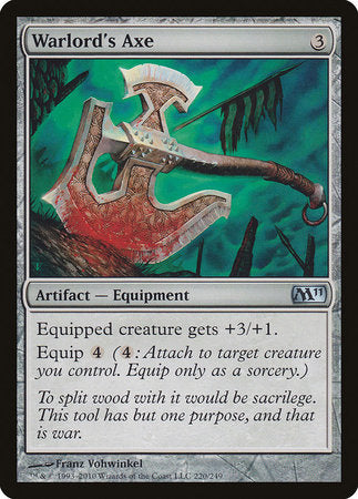 Warlord's Axe [Magic 2011] | Eastridge Sports Cards & Games