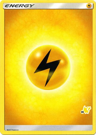 Lightning Energy (Pikachu Stamp #35) [Battle Academy 2020] | Eastridge Sports Cards & Games