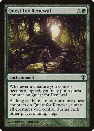Quest for Renewal [Worldwake] | Eastridge Sports Cards & Games