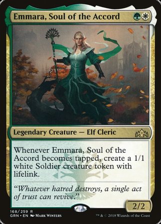 Emmara, Soul of the Accord [Guilds of Ravnica] | Eastridge Sports Cards & Games