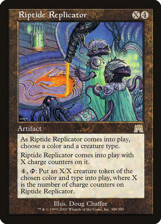 Riptide Replicator [Onslaught] | Eastridge Sports Cards & Games