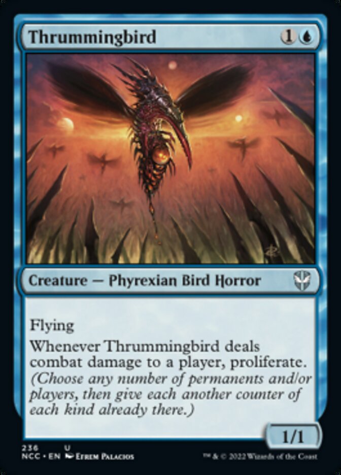 Thrummingbird [Streets of New Capenna Commander] | Eastridge Sports Cards & Games