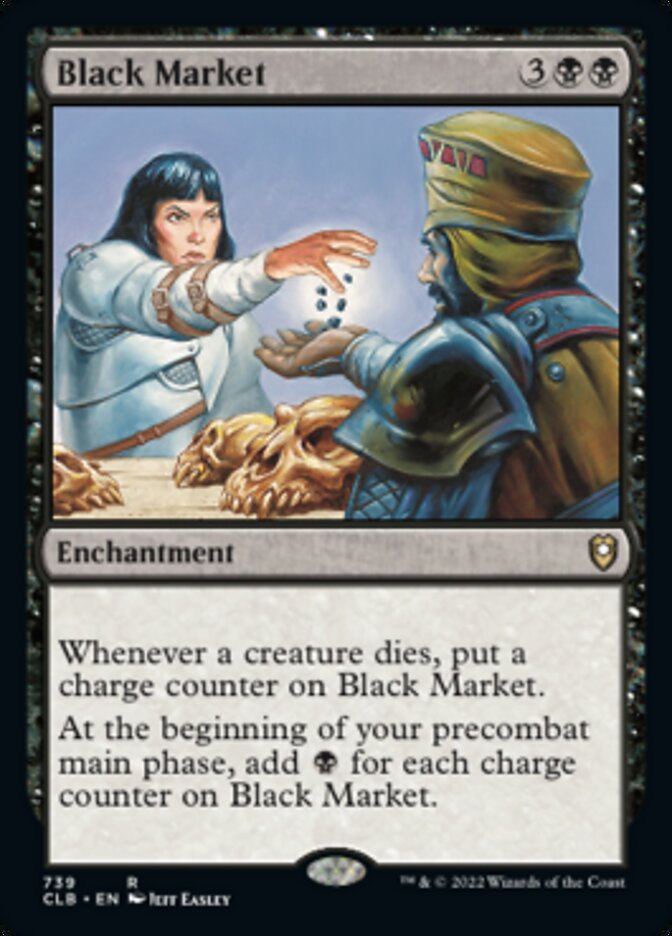 Black Market [Commander Legends: Battle for Baldur's Gate] | Eastridge Sports Cards & Games