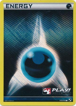 Darkness Energy (111/114) (Play Pokemon Promo) [Black & White: Base Set] | Eastridge Sports Cards & Games
