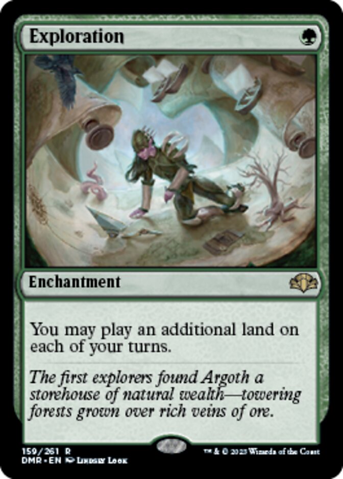 Exploration [Dominaria Remastered] | Eastridge Sports Cards & Games