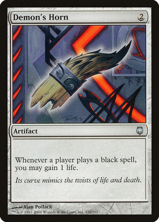 Demon's Horn [Darksteel] | Eastridge Sports Cards & Games